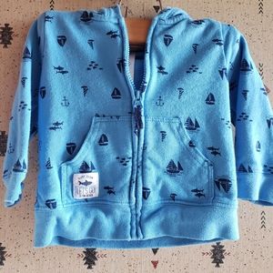🛍4 for $20 carters baby zip up jacket